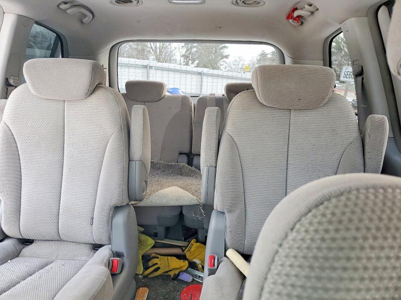 Photo 10 from auction – 2007 KIA SEDONA EX with VIN KNDMB133X76140684