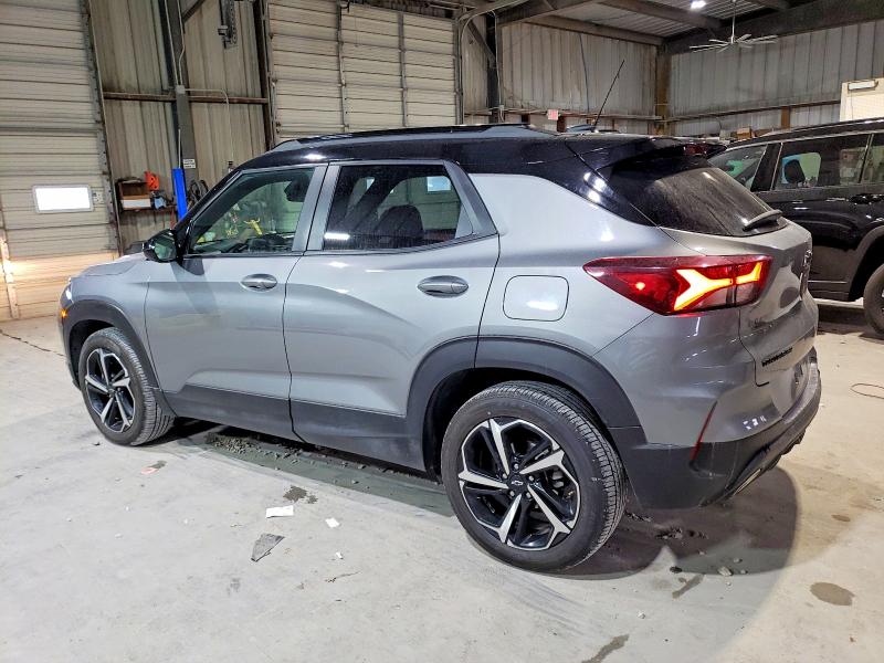 Photo 2 from auction – 2023 CHEVROLET TRAILBLAZE with VIN KL79MTSL4PB119539
