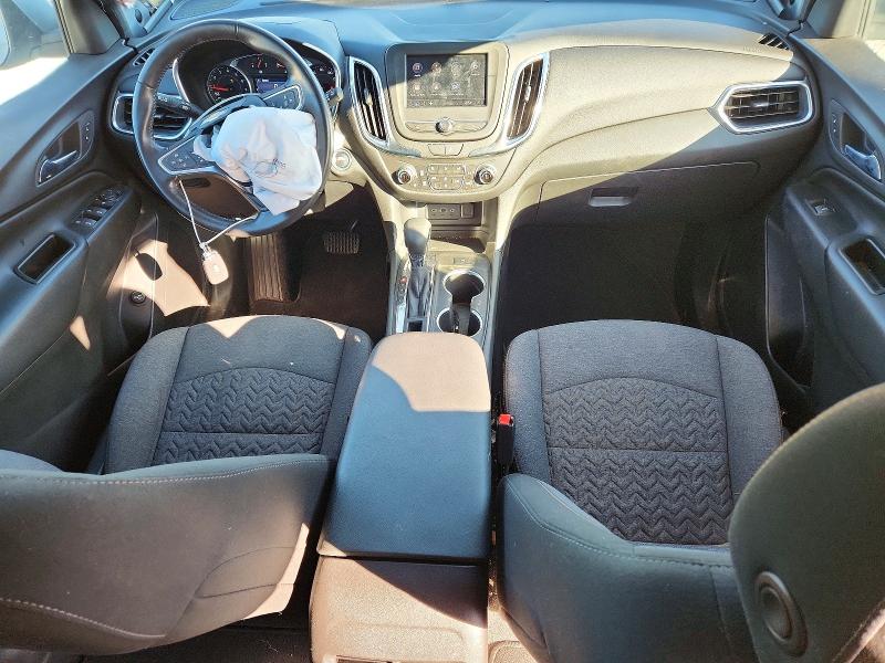 Photo 8 from auction – 2022 CHEVROLET EQUINOX LT with VIN 3GNAXKEV7NL165271