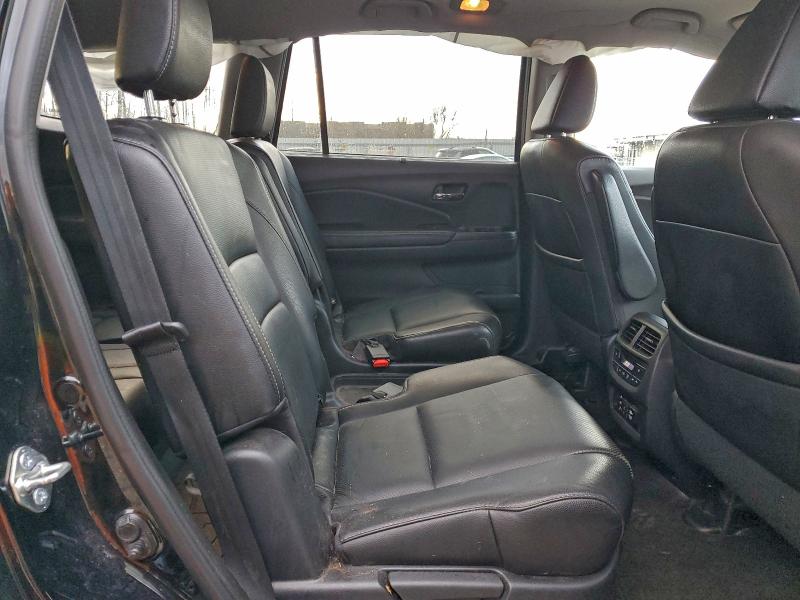 Photo 11 from auction – 2017 HONDA PILOT ELIT with VIN 5FNYF6H06HB086288