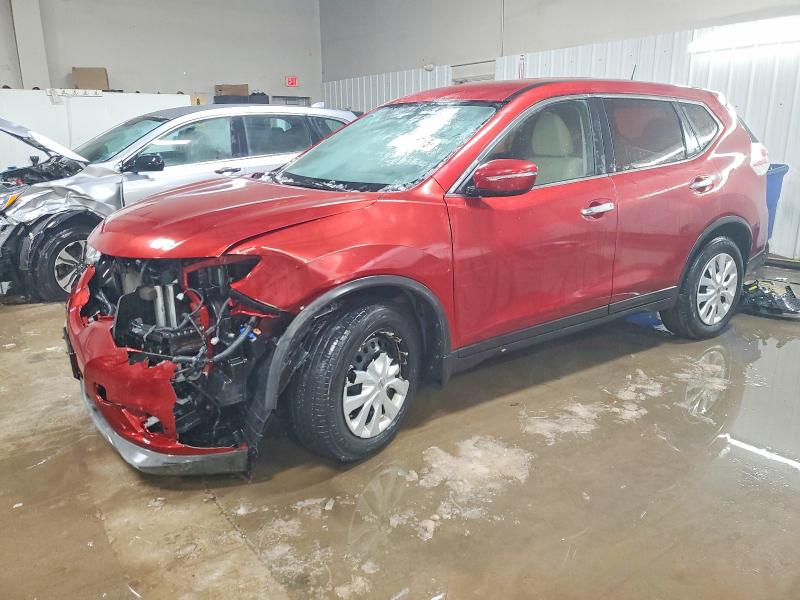 NISSAN ROGUE 2014 مع رقم تعريف المركبة 5N1AT2MT8EC804091 - صورة من المزاد