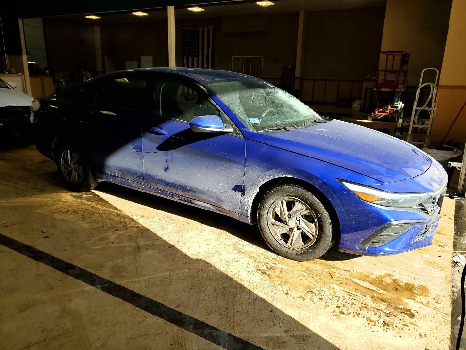 Снимка 4 от търг – 2025 HYUNDAI ELANTRA с VIN KMHLL4DG6SU976794