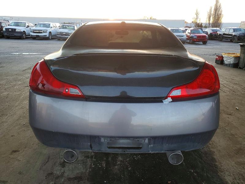 Photo 6 from auction – 2008 INFINITI G37 BASE with VIN JNKCV64E88M124561