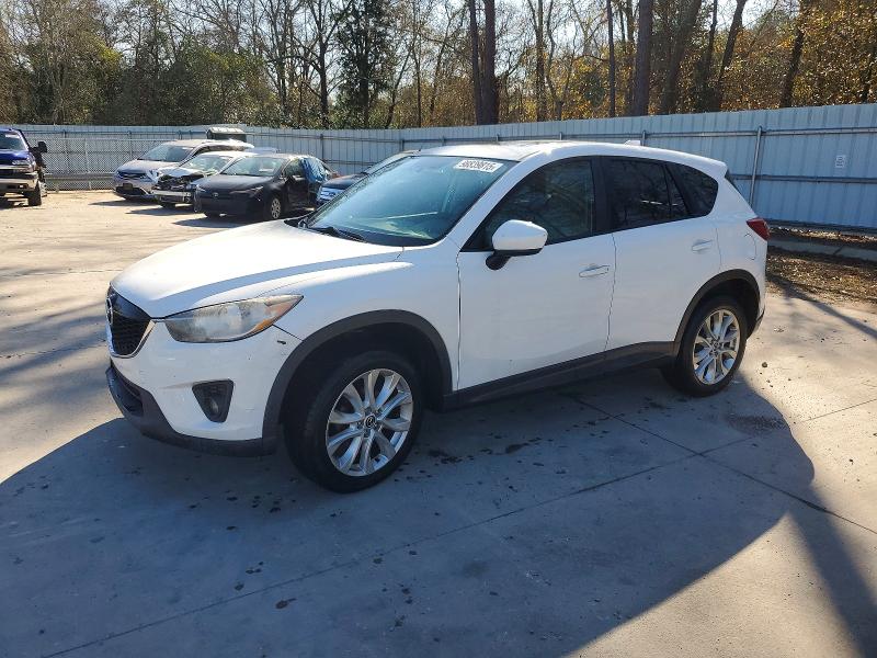 MAZDA CX-5 GT 2014 with VIN JM3KE4DY0E0343391 - Photo from auction