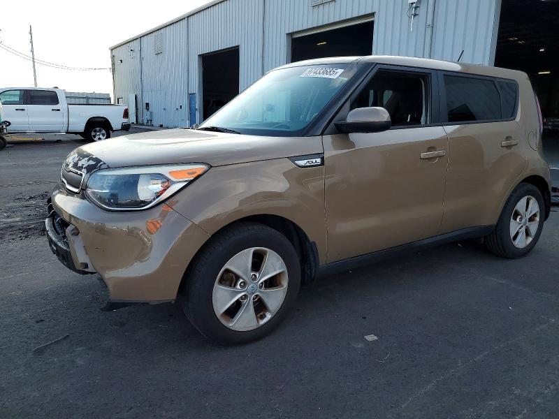 KIA SOUL 2015 with VIN KNDJN2A23F7176221 - Photo from auction