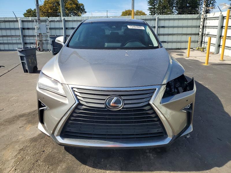 Photo 5 from auction – 2018 LEXUS RX 350 BAS with VIN 2T2ZZMCA1JC116870
