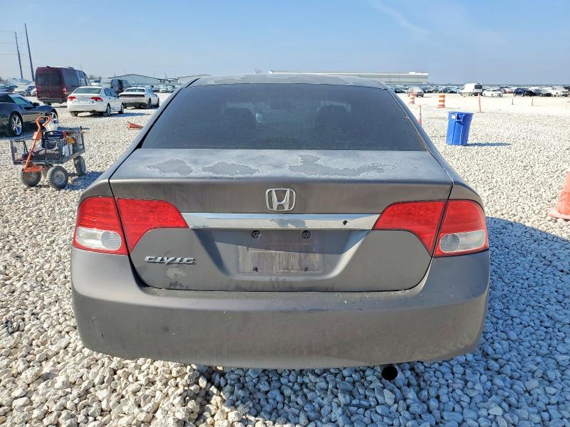Photo 6 from auction – 2011 HONDA CIVIC LX with VIN 2HGFA1F5XBH540312