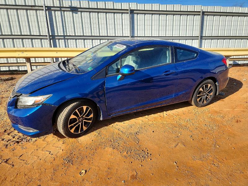 Photo 1 from auction – 2013 HONDA CIVIC EX with VIN 2HGFG3B83DH520271