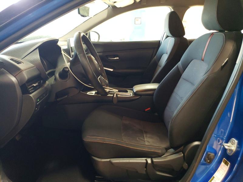 Photo 7 from auction – 2022 NISSAN SENTRA SR with VIN 3N1AB8DV9NY287499