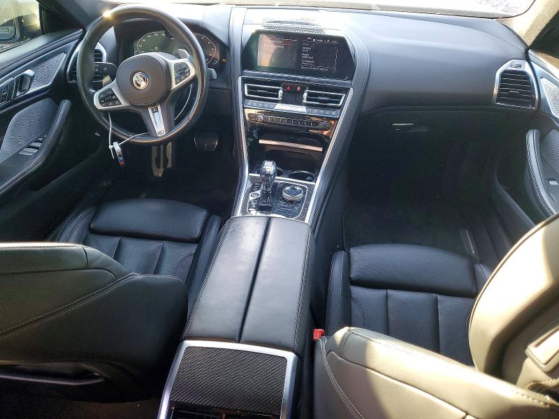 Photo 8 from auction – 2020 BMW M850XI with VIN WBAGV8C09LCD81814