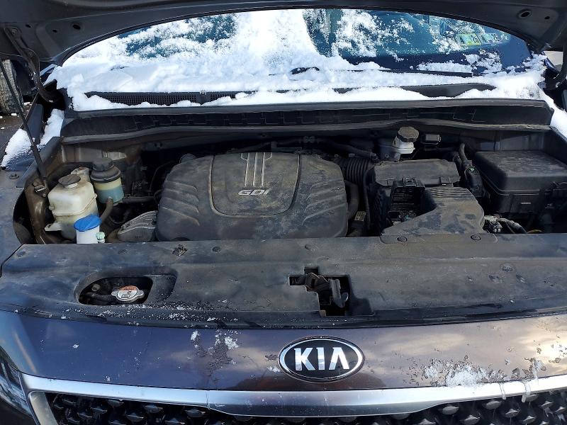 Photo 12 from auction – 2016 KIA SEDONA with VIN KNDMB5C1XG6212358