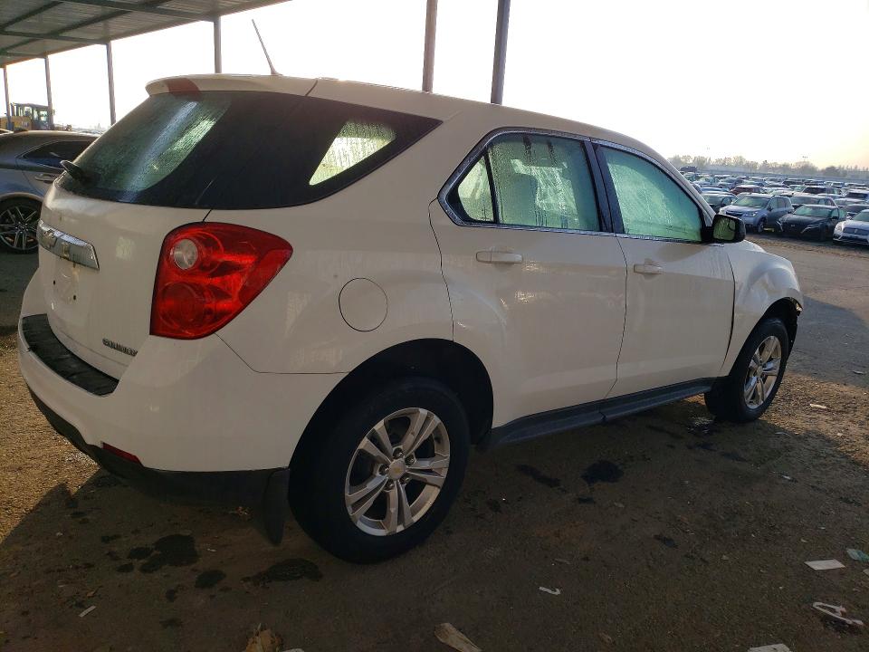 Photo 3 from auction – 2013 CHEVROLET EQUINOX with VIN 1GNALBEK5DZ133640