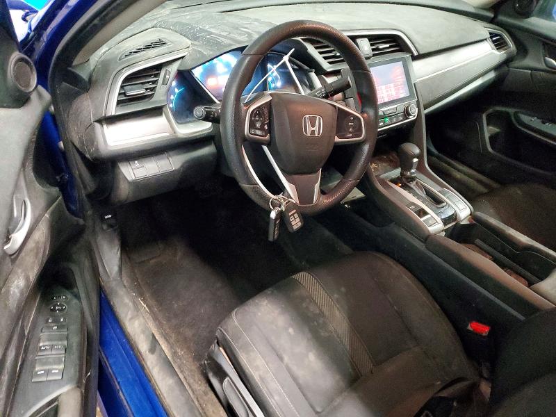 Photo 8 from auction – 2017 HONDA CIVIC EX with VIN 19XFC2F78HE225318