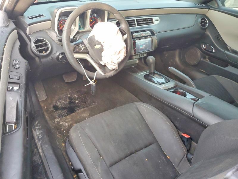 Photo 8 from auction – 2013 CHEVROLET CAMARO LS with VIN 2G1FA1E30D9188913