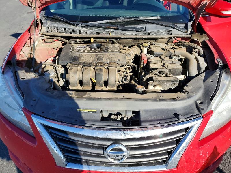 Photo 11 from auction – 2015 NISS SENTRA with VIN 3N1AB7APXFY232674