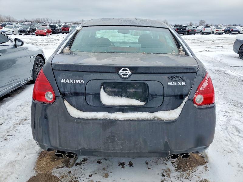 Photo 6 from auction – 2005 NISSAN MAXIMA SE with VIN 1N4BA41E35C848084