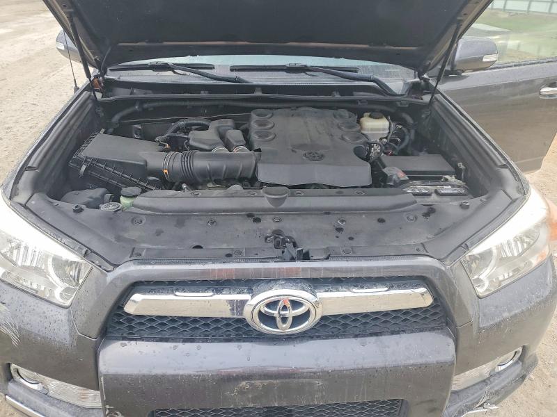 Photo 12 from auction – 2013 TOYOTA 4RUNNER SR with VIN JTEBU5JR1D5129845