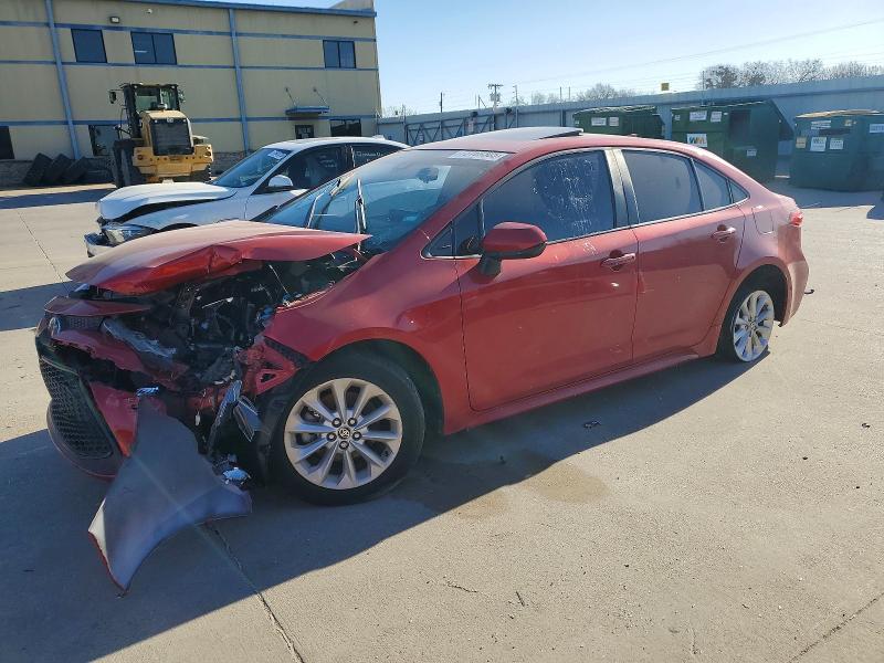 TOYOTA COROLLA 2020 with VIN 5YFHPRAE7LP017997 - Photo from auction