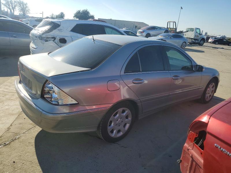 Photo 3 from auction – 2006 MERCEDES-BENZ C 280 with VIN WDBRF54H76A856478