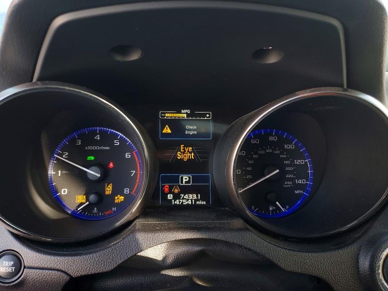 Photo 9 from auction – 2015 SUBARU LEGACY 2.5 with VIN 4S3BNBN67F3034995