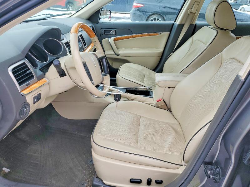 Photo 7 from auction – 2011 LINCOLN MKZ with VIN 3LNHL2GC6BR754945