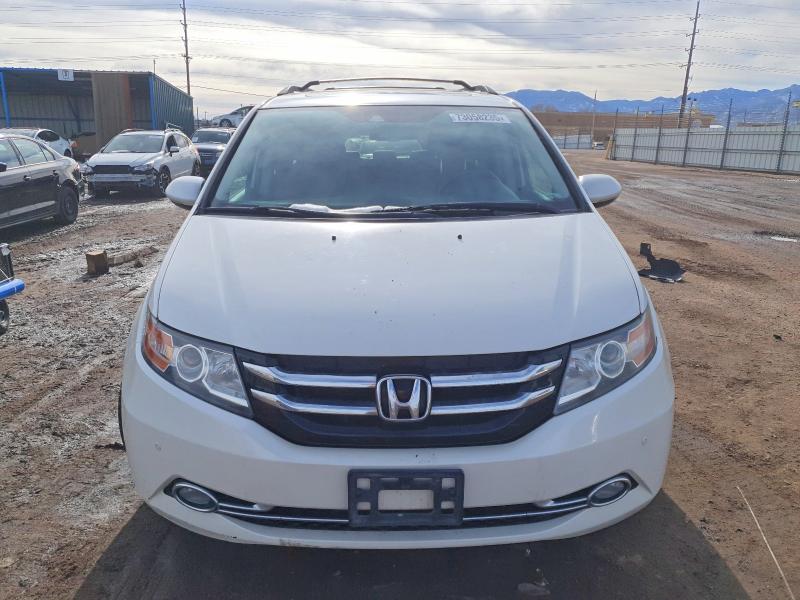 Photo 5 from auction – 2016 HONDA ODYSSEY with VIN 5FNRL5H93GB045511