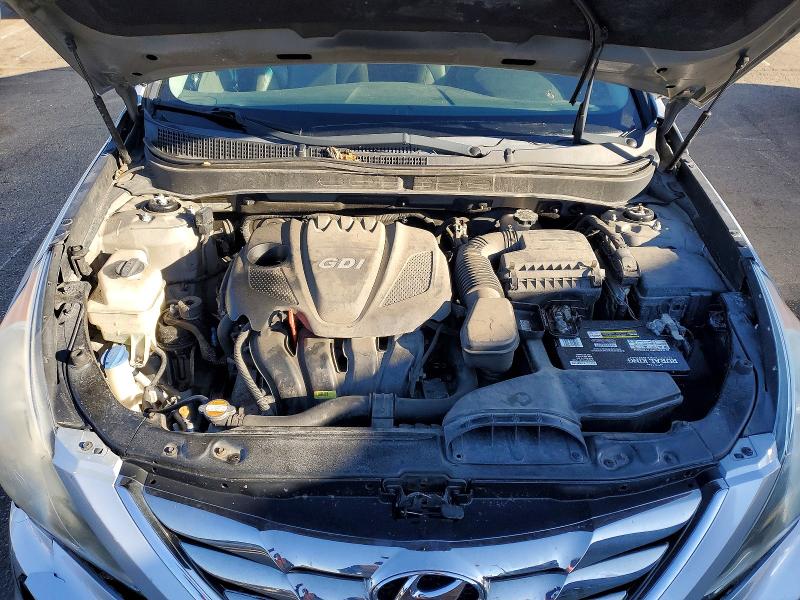 Photo 11 from auction – 2011 HYUNDAI SONATA SE with VIN 5NPEC4AC1BH002519