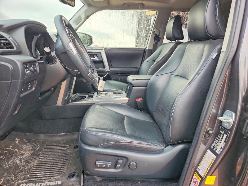 Photo 7 from auction – 2018 TOYOTA 4RUNNER with VIN JTEZU5JR7J5190028