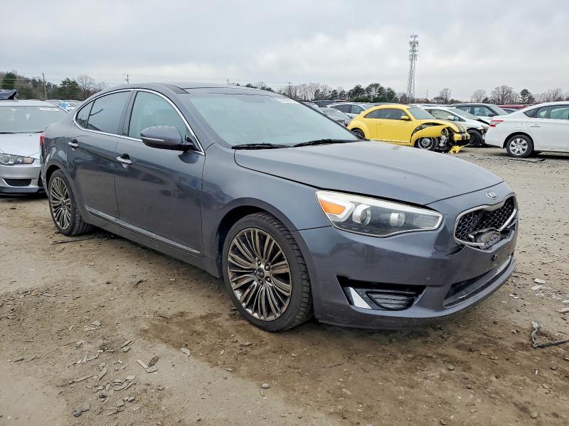 Photo 4 from auction – 2014 KIA CADENZA PR with VIN KNALN4D70E5166720