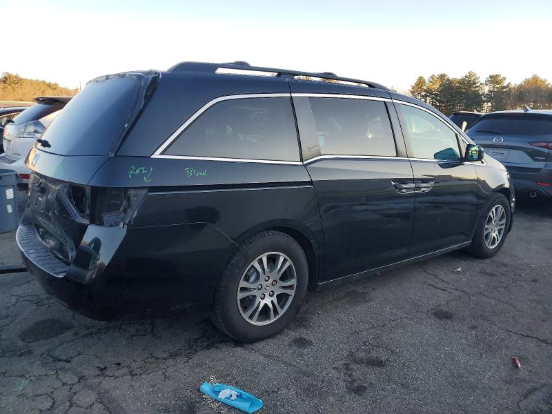 Photo 3 from auction – 2012 HONDA ODYSSEY EX with VIN 5FNRL5H65CB003678