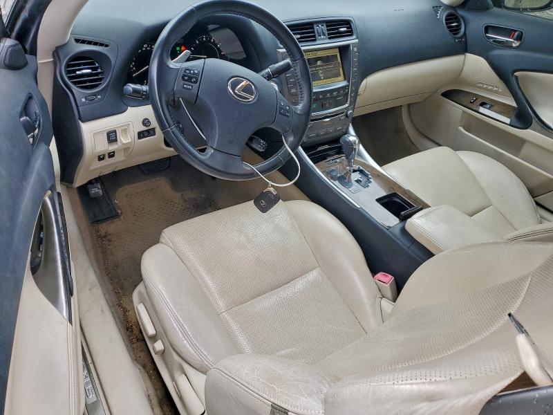 Photo 8 from auction – 2010 LEXUS IS 250 with VIN JTHFF2C27A2511548
