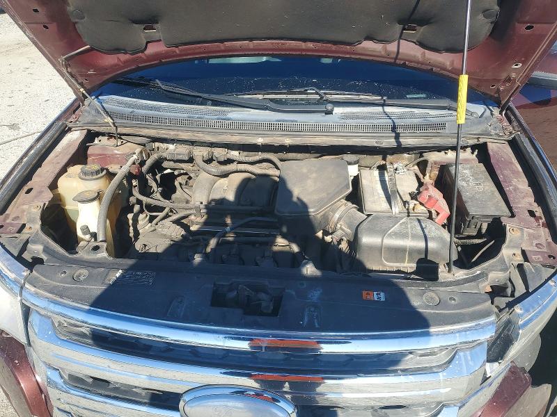 Photo 11 from auction – 2012 FORD EDGE SEL with VIN 2FMDK3JC1CBA76718