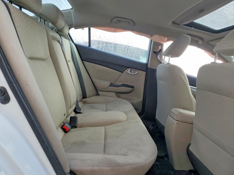 Photo 10 from auction – 2015 HONDA CIVIC EX with VIN 19XFB2F88FE001801