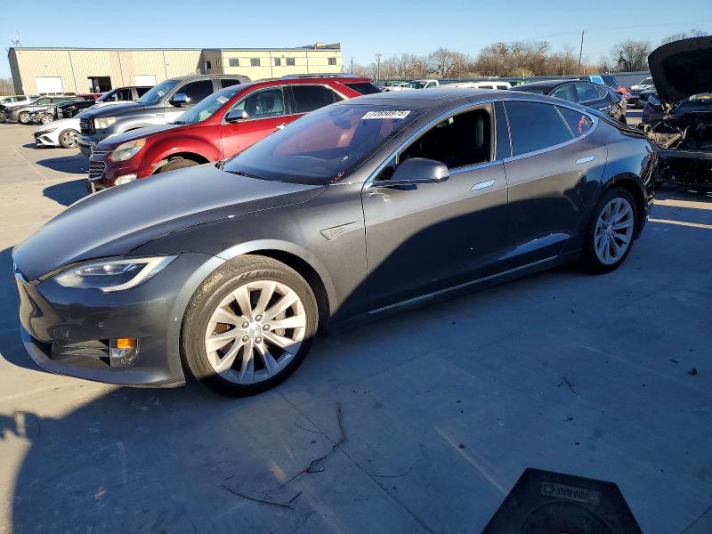 TESLA MODEL S 2016 with VIN 5YJSA1E13GF162603 - Photo from auction