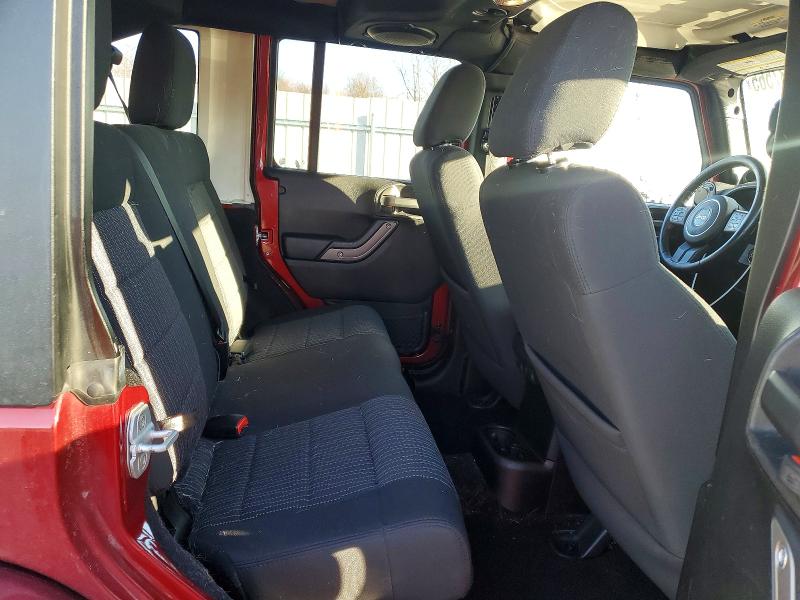 Photo 10 from auction – 2012 JEEP WRANGLER U with VIN 1C4BJWDG0CL265665