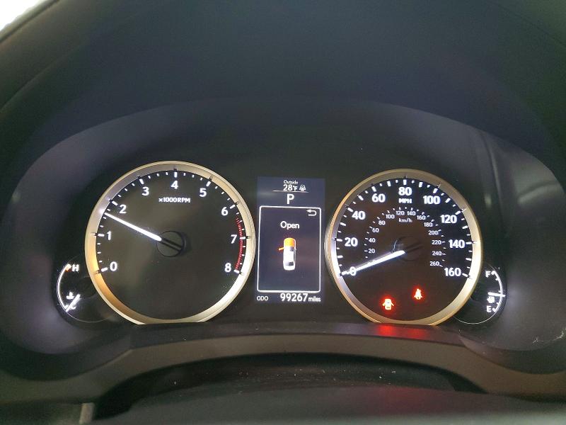 Photo 9 from auction – 2015 LEXUS IS with VIN JTHCF1D28F5016356