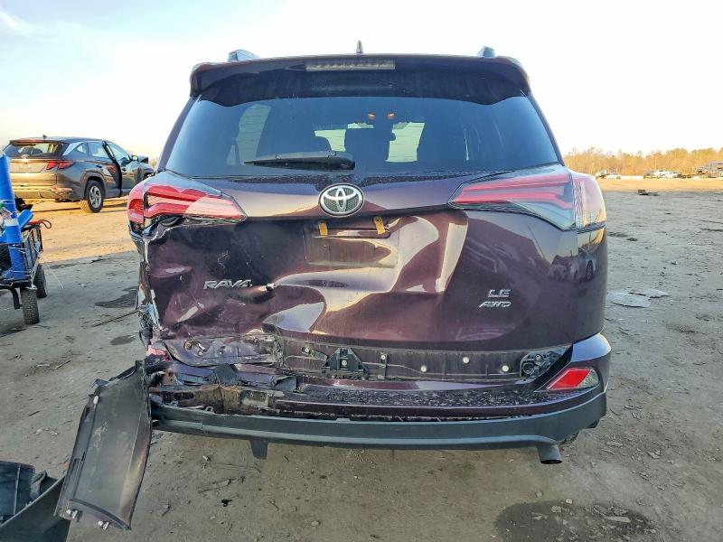 Photo 6 from auction – 2017 TOYOTA RAV4 LE with VIN 2T3BFREV1HW695354