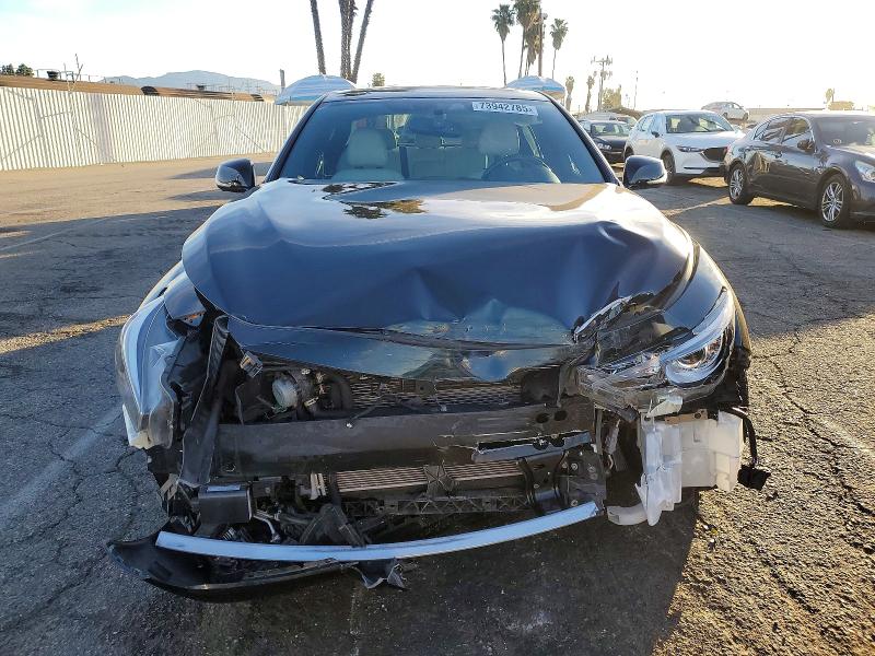 Photo 5 from auction – 2023 INFINITI Q50 with VIN JN1FV7DP3PM570267