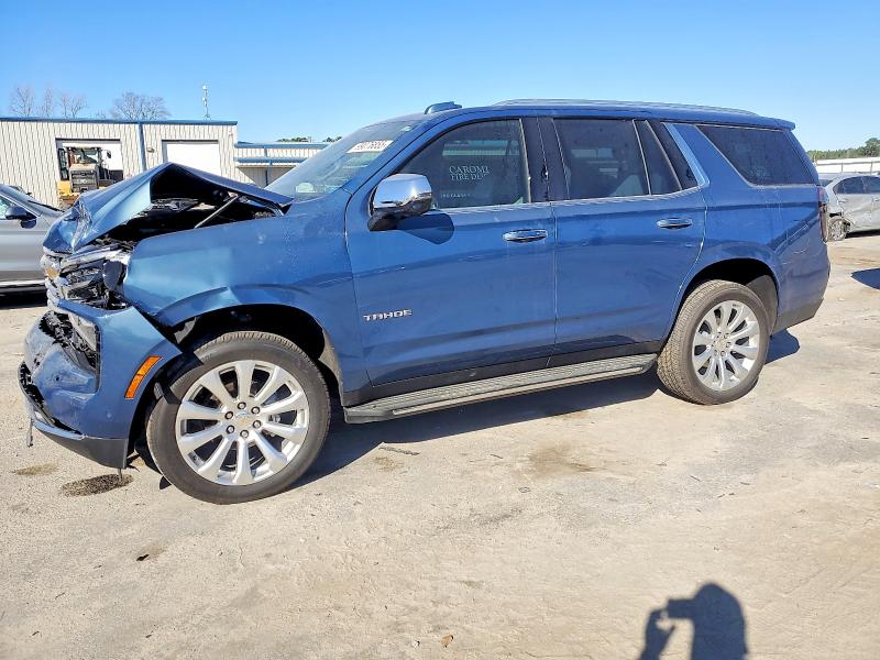 CHEVROLET TAHOE K150 2025 with VIN 1GNS6SRD8SR287294 - Photo from auction