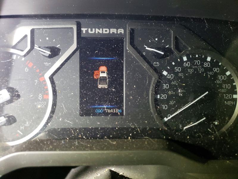 Photo 9 from auction – 2022 TOYOTA TUNDRA DOU with VIN 5TFJA5DAXNX024077