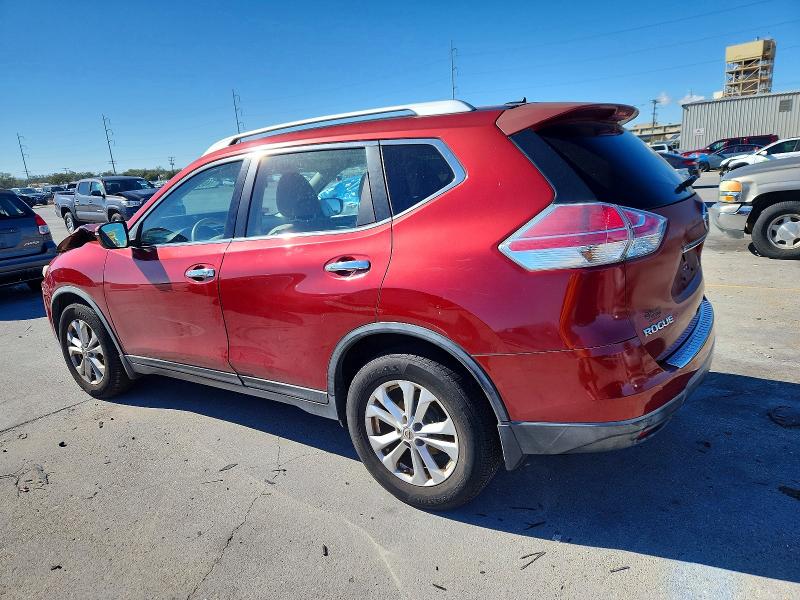 Photo 2 from auction – 2015 NISSAN ROGUE S with VIN KNMAT2MT8FP512200