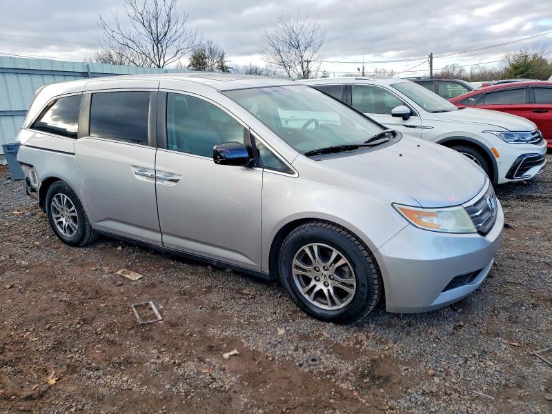 Photo 4 from auction – 2012 HONDA ODYSSEY EX with VIN 5FNRL5H60CB117930