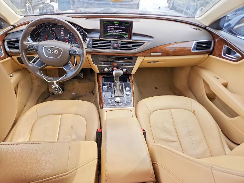 Photo 8 from auction – 2013 AUDI A7 PREMIUM with VIN WAUYGAFC8DN082023