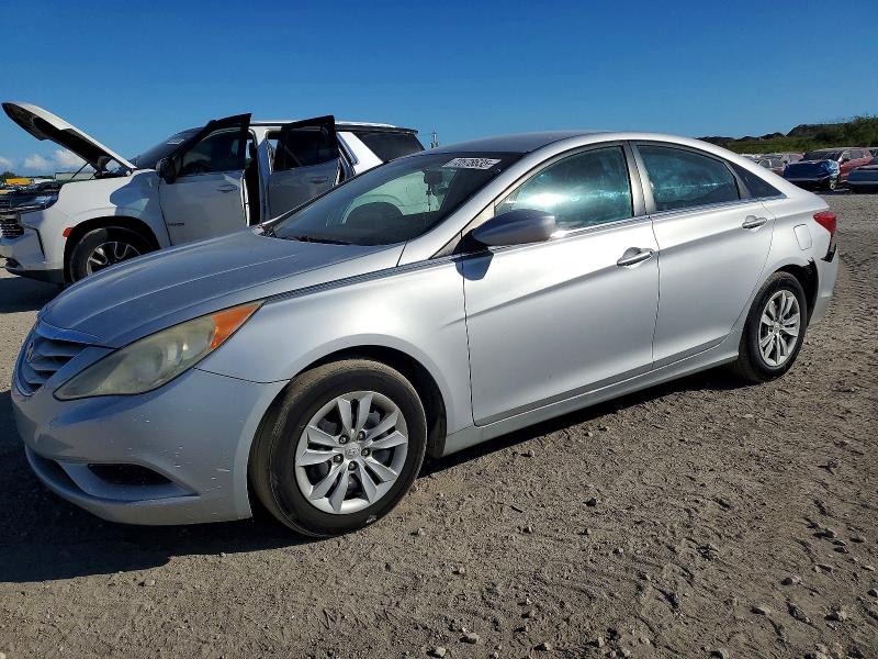 Photo 1 from auction – 2011 HYUNDAI SONATA GLS with VIN 5NPEB4AC0BH151345