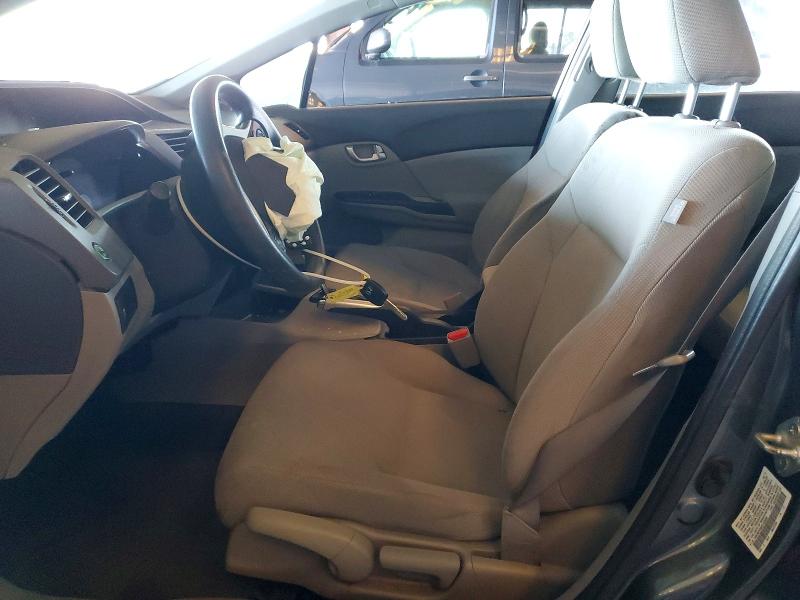 Photo 7 from auction – 2012 HONDA CIVIC EX with VIN 19XFB2F89CE103085