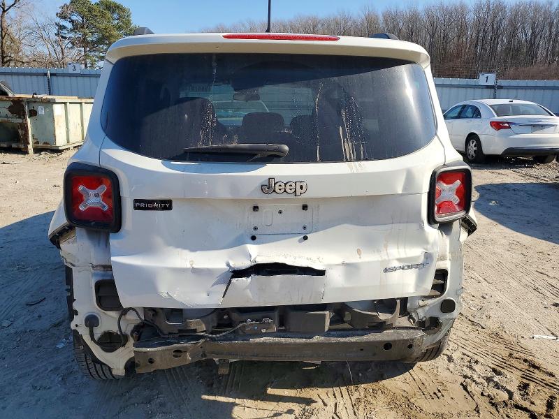 Photo 6 from auction – 2017 JEEP RENEGADE S with VIN ZACCJAAB2HPG07474