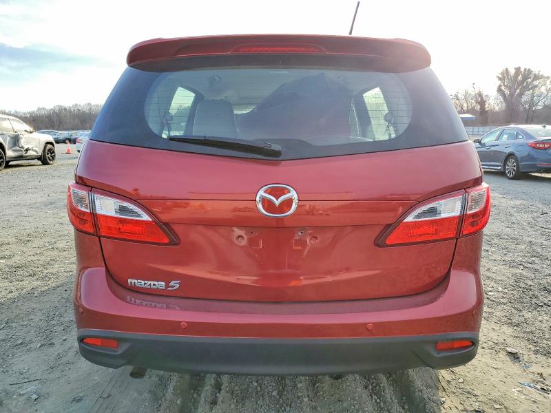 Photo 6 from auction – 2013 MAZDA 5 with VIN JM1CW2DL8D0158720
