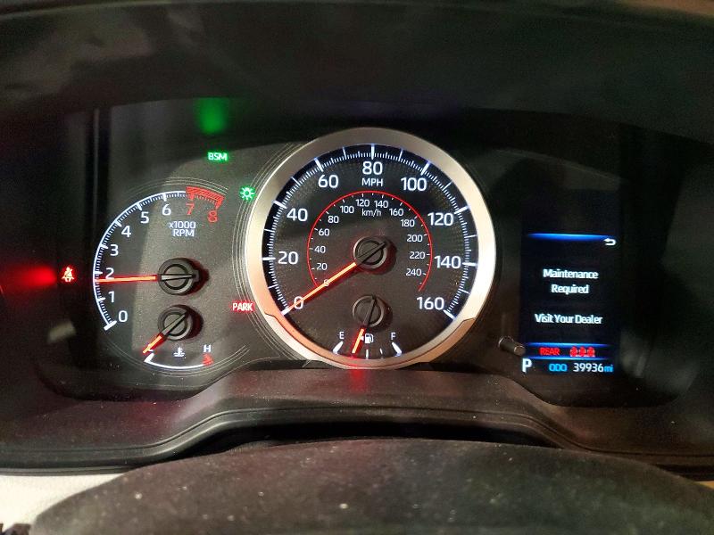 Photo 9 from auction – 2020 TOYOTA COROLLA with VIN JTDP4RCE9LJ022995