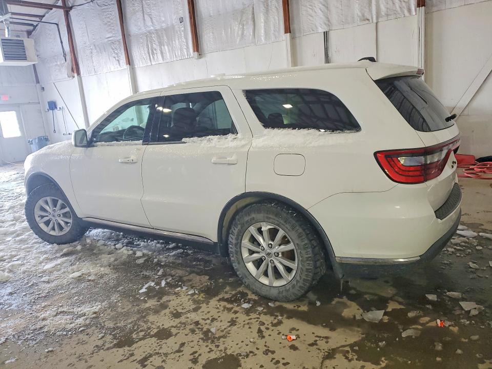 Photo 2 from auction – 2019 DODGE DURANGO SX with VIN 1C4RDJAG7KC795479
