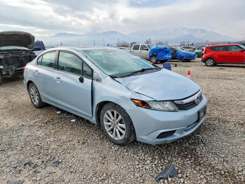 Photo 4 from auction – 2012 HONDA CIVIC with VIN 19XFB2F86CE038177